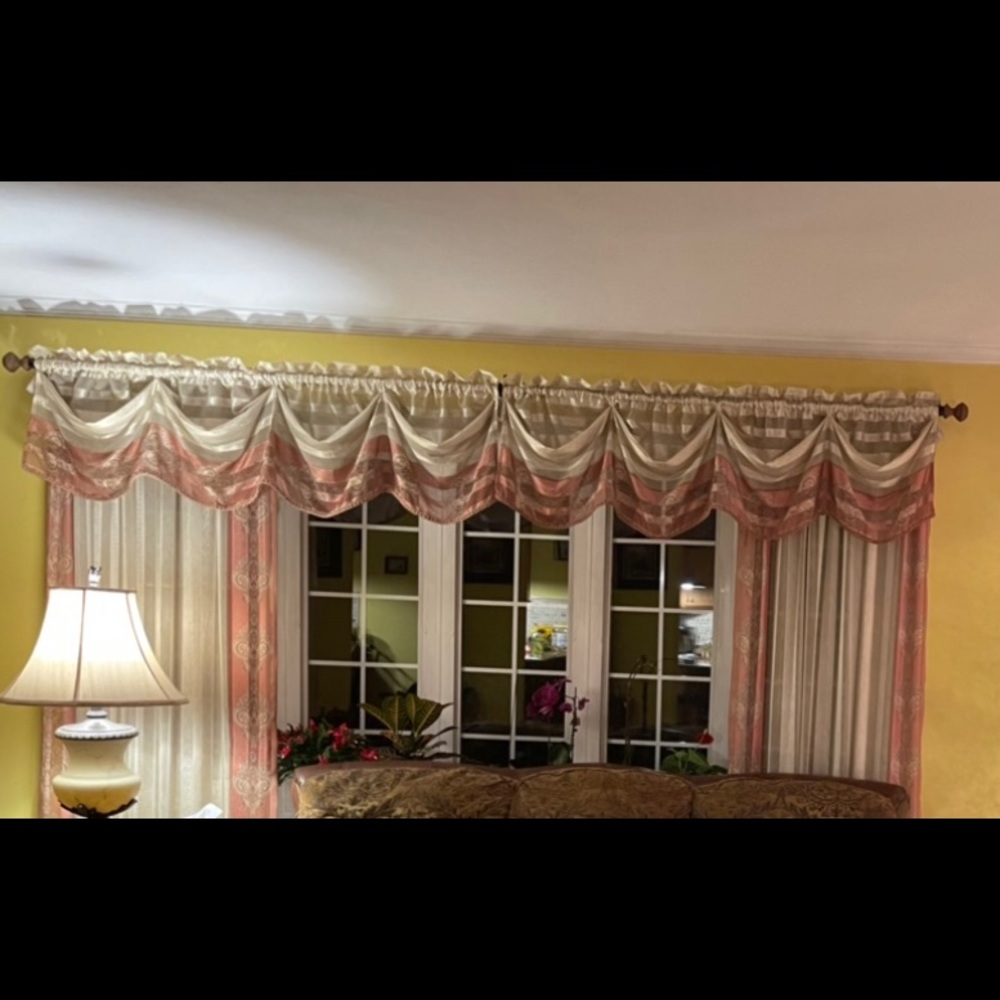 Croscill valences and panels